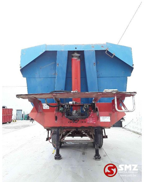 Robuste Kaiser Oplegger - Dropside/ Flatbed semi-trailer: picture 2 Robuste Kaiser Oplegger - Dropside/ Flatbed semi-trailer: picture 2