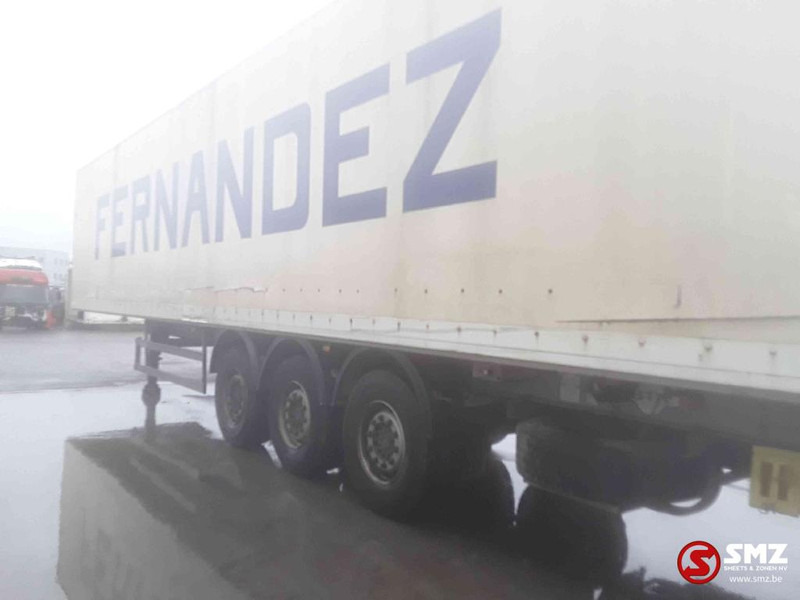 Closed box semi-trailer Robuste Kaiser Oplegger: picture 8 Closed box semi-trailer Robuste Kaiser Oplegger: picture 8