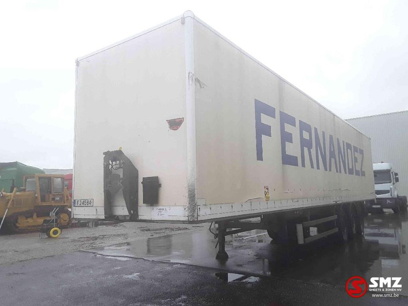 Robuste Kaiser Oplegger - Closed box semi-trailer: picture 3 Robuste Kaiser Oplegger - Closed box semi-trailer: picture 3