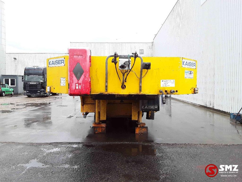 Robuste Kaiser Oplegger - Low loader semi-trailer: picture 2 Robuste Kaiser Oplegger - Low loader semi-trailer: picture 2