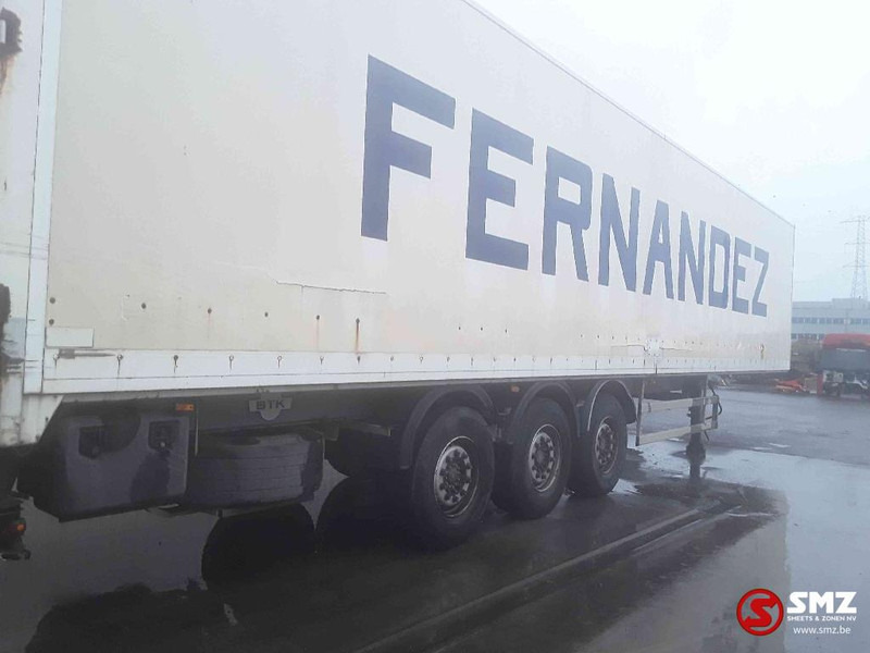 Closed box semi-trailer Robuste Kaiser Oplegger: picture 7 Closed box semi-trailer Robuste Kaiser Oplegger: picture 7