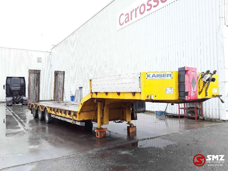 Robuste Kaiser Oplegger - Low loader semi-trailer: picture 1 Robuste Kaiser Oplegger - Low loader semi-trailer: picture 1