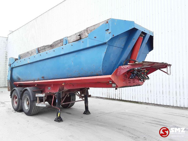 Robuste Kaiser Oplegger - Dropside/ Flatbed semi-trailer: picture 1 Robuste Kaiser Oplegger - Dropside/ Flatbed semi-trailer: picture 1