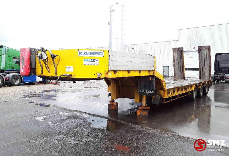Robuste Kaiser Oplegger - Low loader semi-trailer: picture 3 Robuste Kaiser Oplegger - Low loader semi-trailer: picture 3
