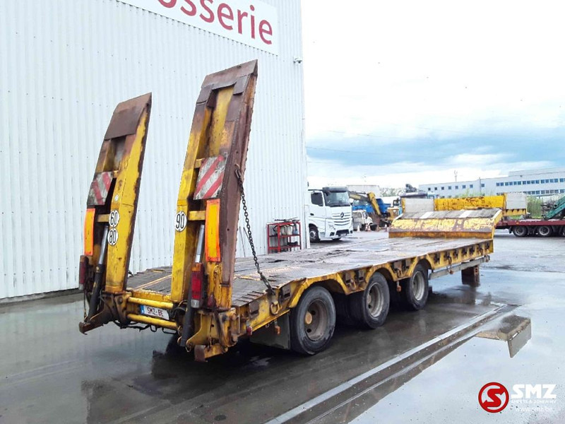 Robuste Kaiser Oplegger - Low loader semi-trailer: picture 4 Robuste Kaiser Oplegger - Low loader semi-trailer: picture 4