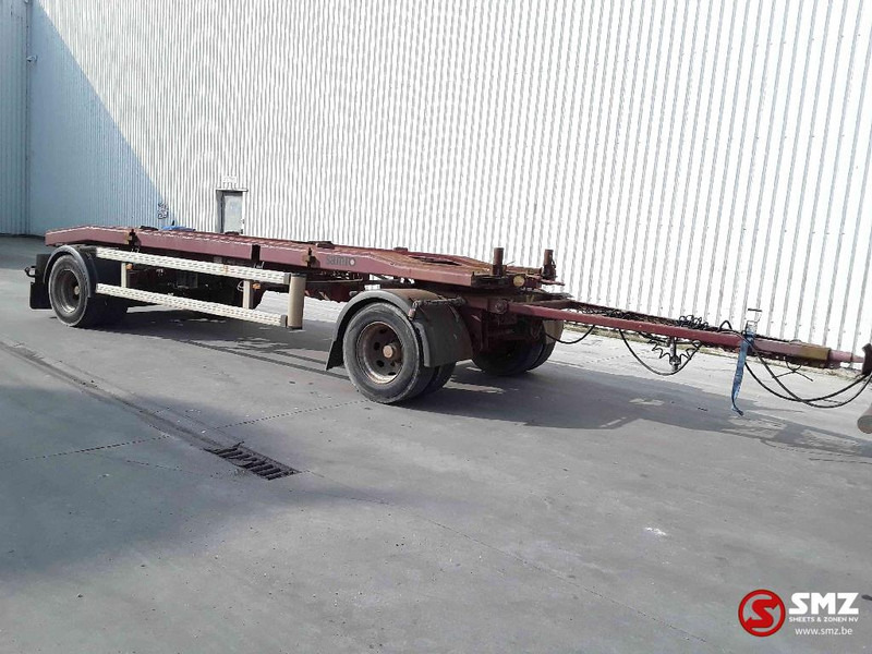 Samro Aanhangwagen - Dropside/ Flatbed trailer: picture 1 Samro Aanhangwagen - Dropside/ Flatbed trailer: picture 1