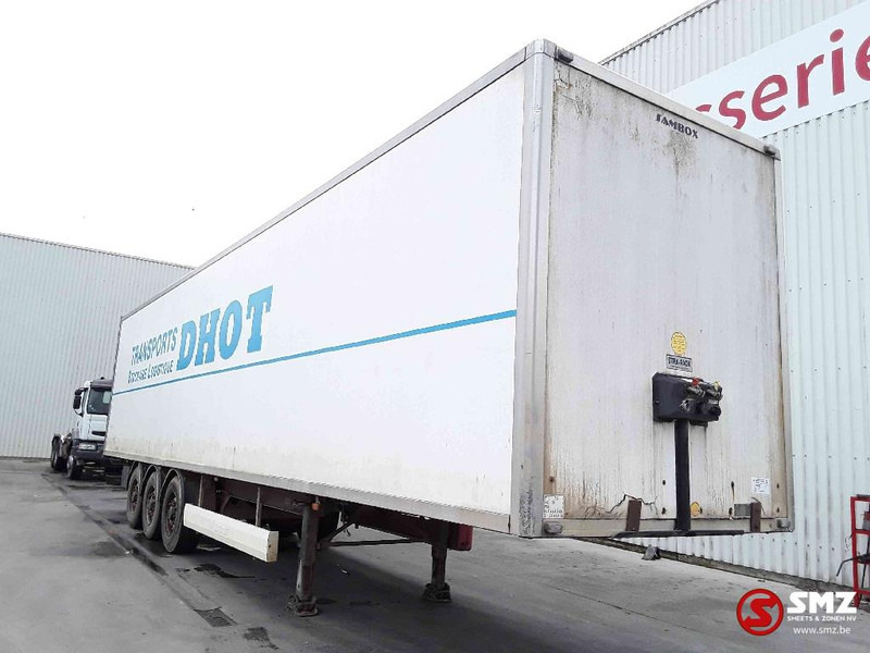 Samro Oplegger - Closed box semi-trailer: picture 1 Samro Oplegger - Closed box semi-trailer: picture 1