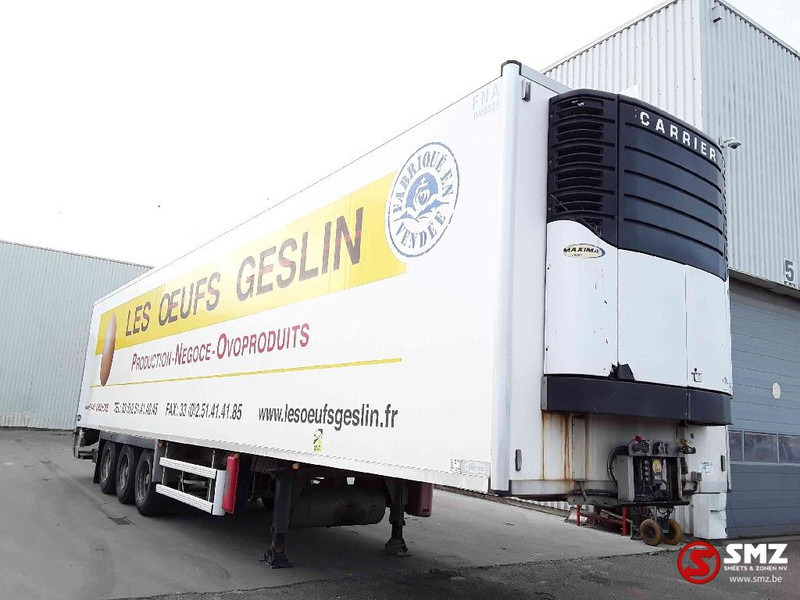 Samro Oplegger Carrièr maxima 1300 - Refrigerated semi-trailer: picture 1 Samro Oplegger Carrièr maxima 1300 - Refrigerated semi-trailer: picture 1