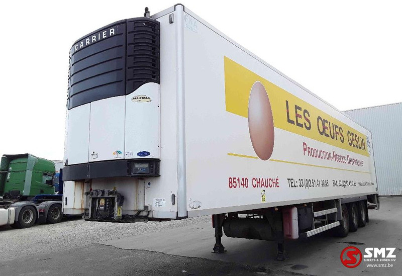 Samro Oplegger Carrièr maxima 1300 - Refrigerated semi-trailer: picture 3 Samro Oplegger Carrièr maxima 1300 - Refrigerated semi-trailer: picture 3