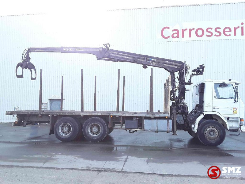 Scania 113 360 Diebolt big axle 12 gear retarder - Dropside/ Flatbed truck, Crane truck: picture 4 Scania 113 360 Diebolt big axle 12 gear retarder - Dropside/ Flatbed truck, Crane truck: picture 4
