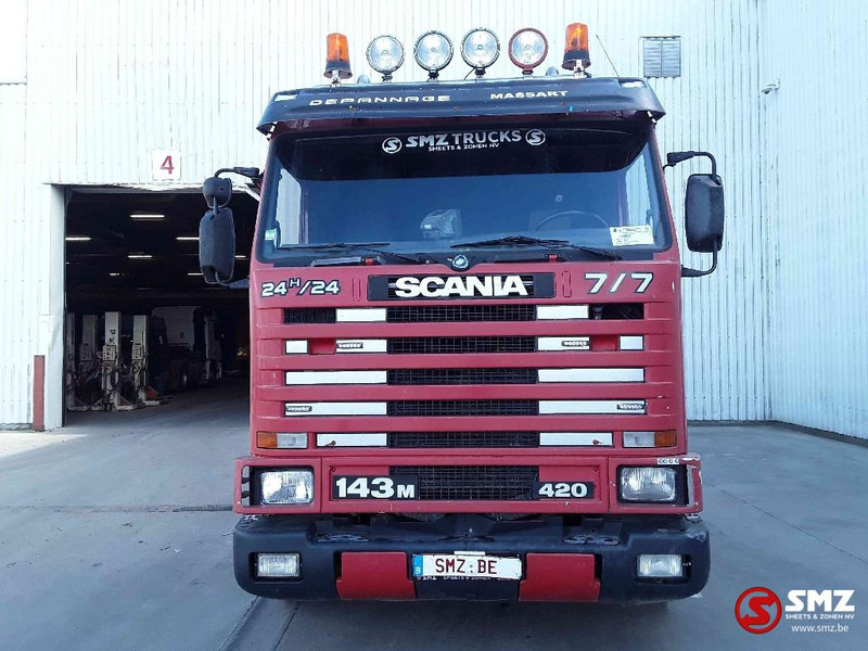 Scania 143 M 420 depannage + pesi 3 - Tow truck: picture 2 Scania 143 M 420 depannage + pesi 3 - Tow truck: picture 2