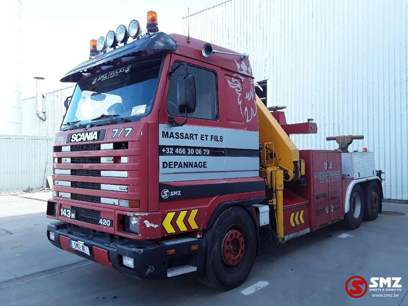 Scania 143 M 420 depannage + pesi 3 - Tow truck: picture 3 Scania 143 M 420 depannage + pesi 3 - Tow truck: picture 3