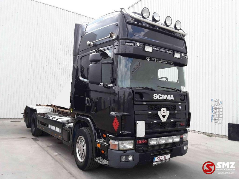 Scania 164 480 Topline - Cab chassis truck: picture 1 Scania 164 480 Topline - Cab chassis truck: picture 1