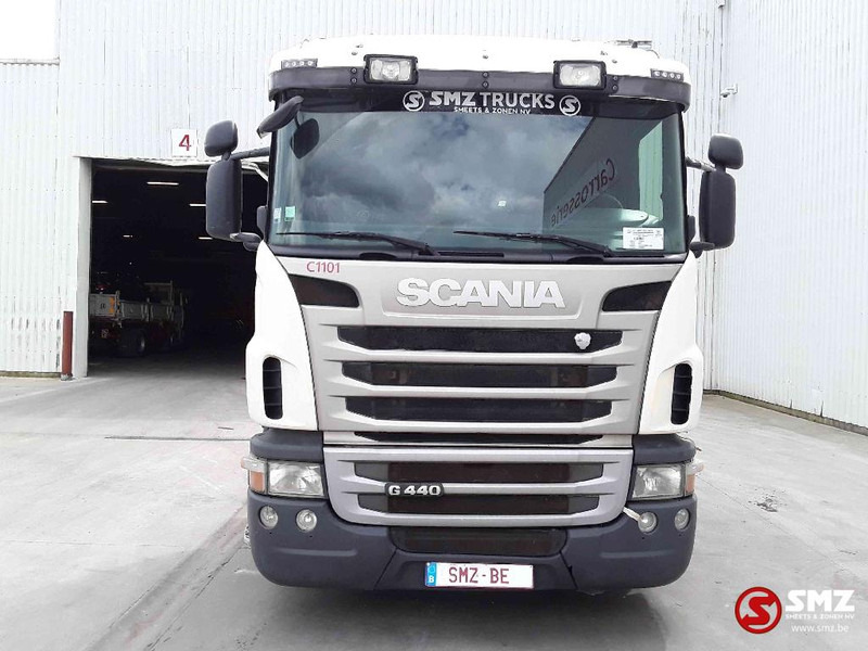 Scania G 440 6x2 retarder - Cab chassis truck: picture 2 Scania G 440 6x2 retarder - Cab chassis truck: picture 2