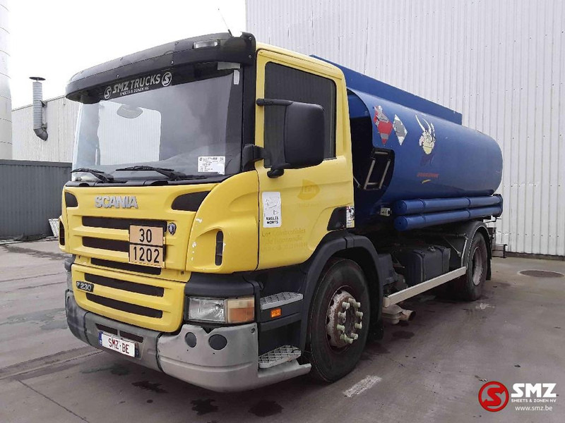 Scania P 230 13500 L 4 comp - Tanker truck: picture 3 Scania P 230 13500 L 4 comp - Tanker truck: picture 3