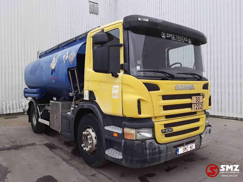 Scania P 230 13500 L 4 comp - Tanker truck: picture 1 Scania P 230 13500 L 4 comp - Tanker truck: picture 1