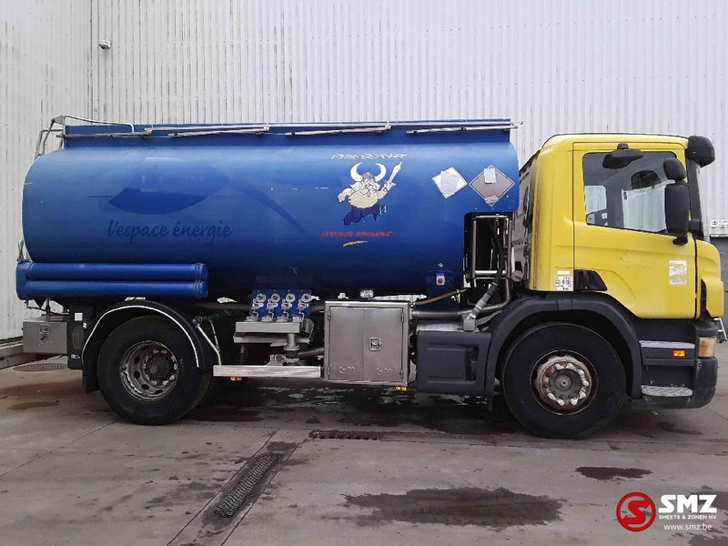 Scania P 230 13500 L 4 comp - Tanker truck: picture 4 Scania P 230 13500 L 4 comp - Tanker truck: picture 4