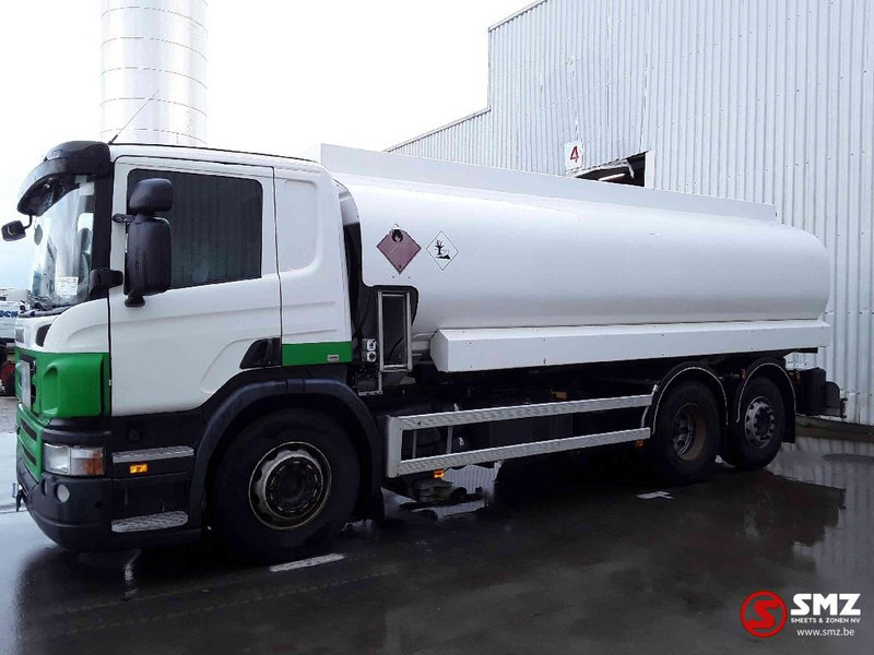 Scania P 340 5 comp 19000l manual top - Tanker truck: picture 5 Scania P 340 5 comp 19000l manual top - Tanker truck: picture 5