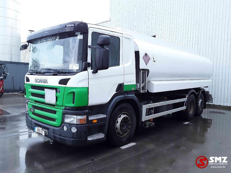 Scania P 340 5 comp 19000l manual top - Tanker truck: picture 3 Scania P 340 5 comp 19000l manual top - Tanker truck: picture 3