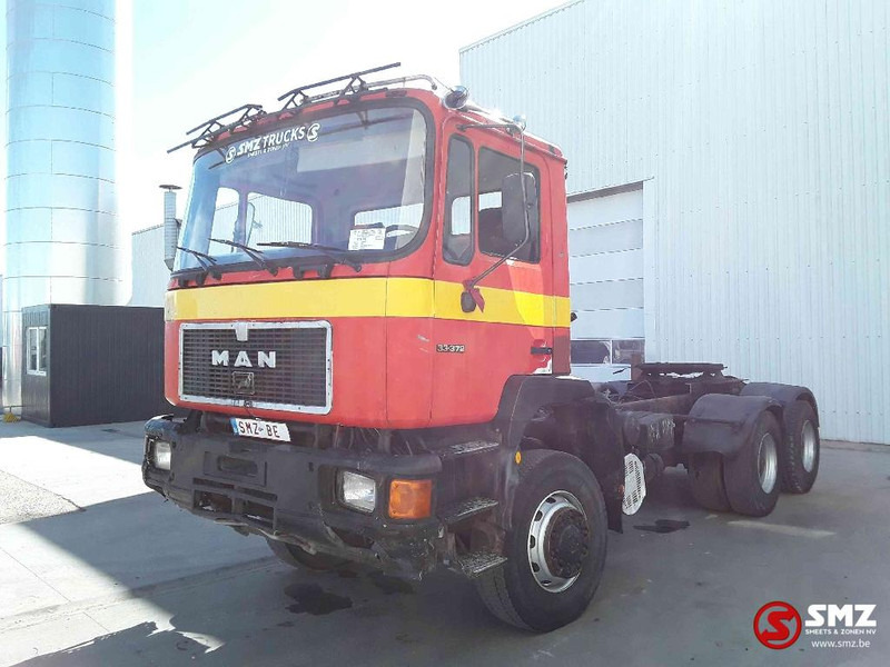 MAN 33.372 6x6 - Tractor unit: picture 2 MAN 33.372 6x6 - Tractor unit: picture 2