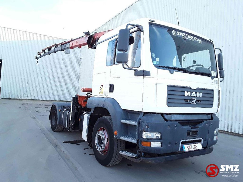 MAN TGA 18.350 Atlas 165.2E 6x+remote - Tractor unit: picture 1 MAN TGA 18.350 Atlas 165.2E 6x+remote - Tractor unit: picture 1