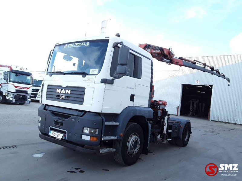 MAN TGA 18.350 Atlas 165.2E 6x+remote - Tractor unit: picture 3 MAN TGA 18.350 Atlas 165.2E 6x+remote - Tractor unit: picture 3