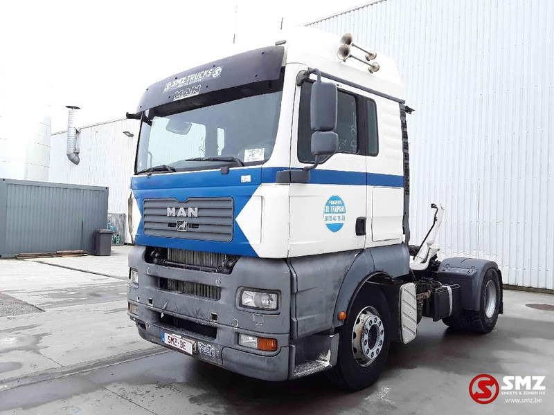 MAN TGA 18.430 manual - Tractor unit: picture 3 MAN TGA 18.430 manual - Tractor unit: picture 3