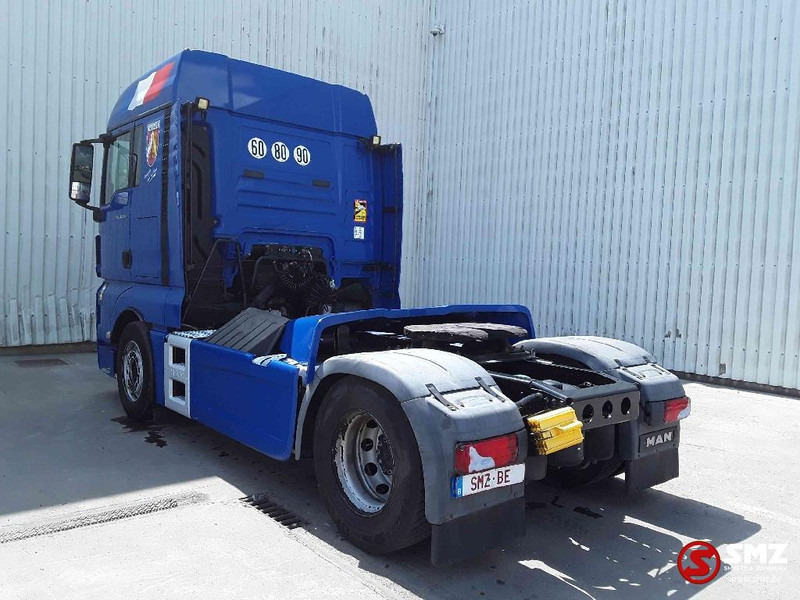 Tractor unit MAN TGX 18.460 2tanks intarder 361000 km: picture 9