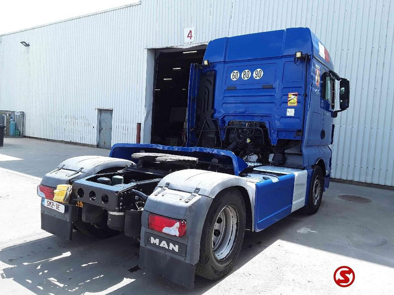 Tractor unit MAN TGX 18.460 2tanks intarder 361000 km: picture 11
