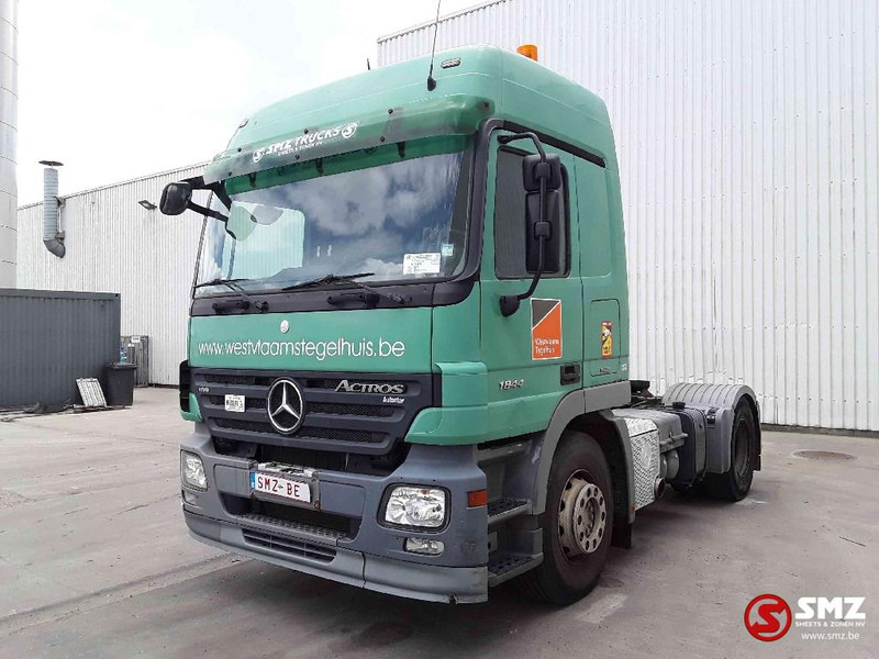 Mercedes-Benz Actros 1844 3 pedal belg truck top shape - Tractor unit: picture 3 Mercedes-Benz Actros 1844 3 pedal belg truck top shape - Tractor unit: picture 3