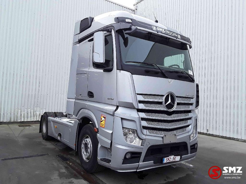 Mercedes-Benz Actros 1945 new tyres 536'km! - Tractor unit: picture 1 Mercedes-Benz Actros 1945 new tyres 536'km! - Tractor unit: picture 1