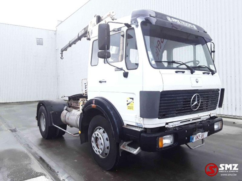 Mercedes-Benz SK 1625 430'km pesci TOP shape/etat - Tractor unit: picture 1 Mercedes-Benz SK 1625 430'km pesci TOP shape/etat - Tractor unit: picture 1