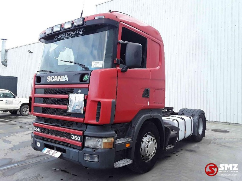 Scania 124 360 manual pump - Tractor unit: picture 3 Scania 124 360 manual pump - Tractor unit: picture 3