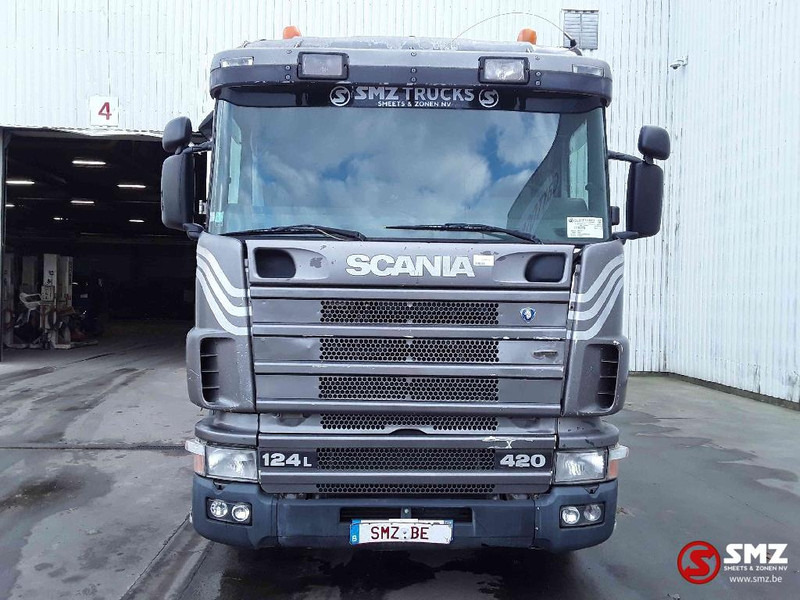 Scania 124 420 Hydraulic Francais - Tractor unit: picture 2 Scania 124 420 Hydraulic Francais - Tractor unit: picture 2