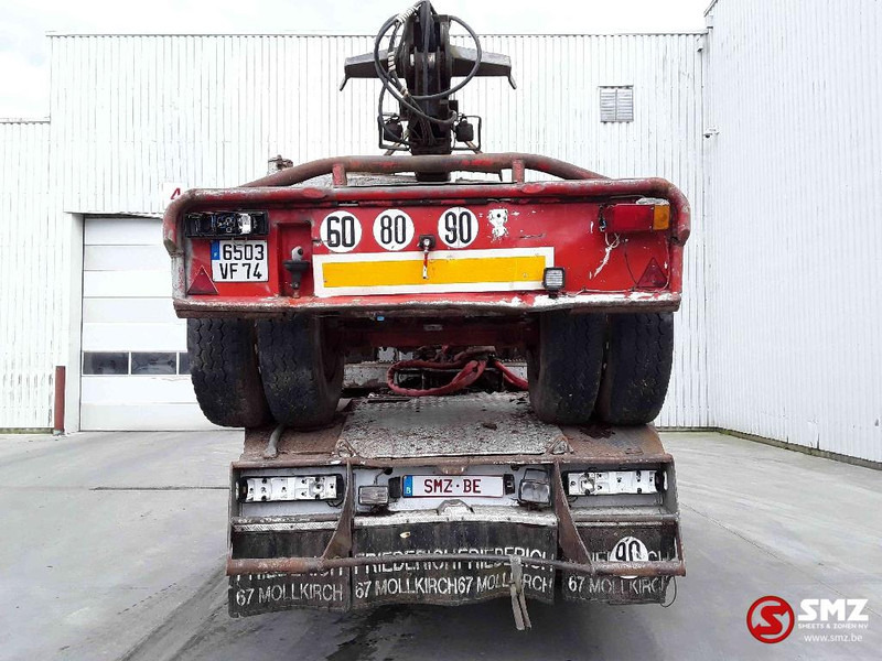 Tractor unit Scania 164 L 580 Loglift 251s 84 A: picture 10 Tractor unit Scania 164 L 580 Loglift 251s 84 A: picture 10