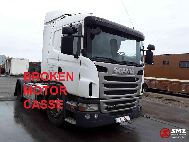 Scania G 440 motor KO - Tractor unit: picture 1 Scania G 440 motor KO - Tractor unit: picture 1