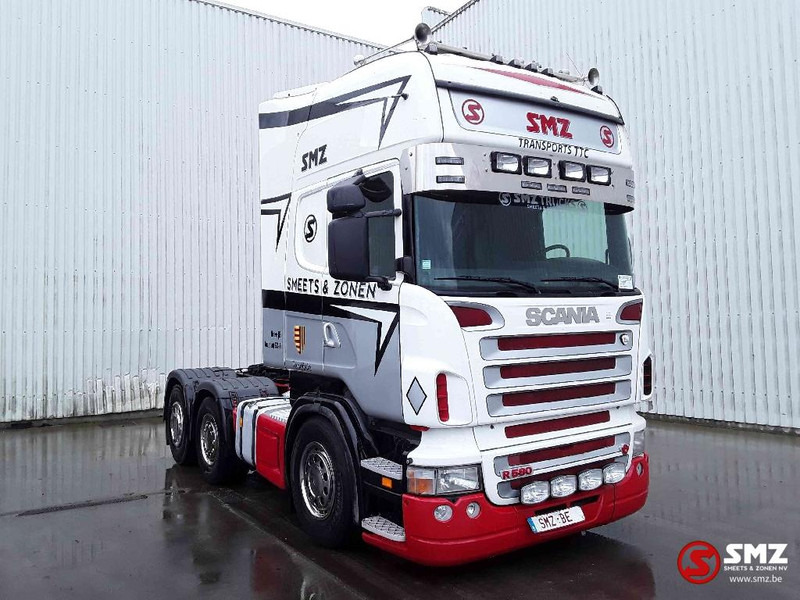 Scania PRT 580 topline 6x2 - Tractor unit: picture 1 Scania PRT 580 topline 6x2 - Tractor unit: picture 1