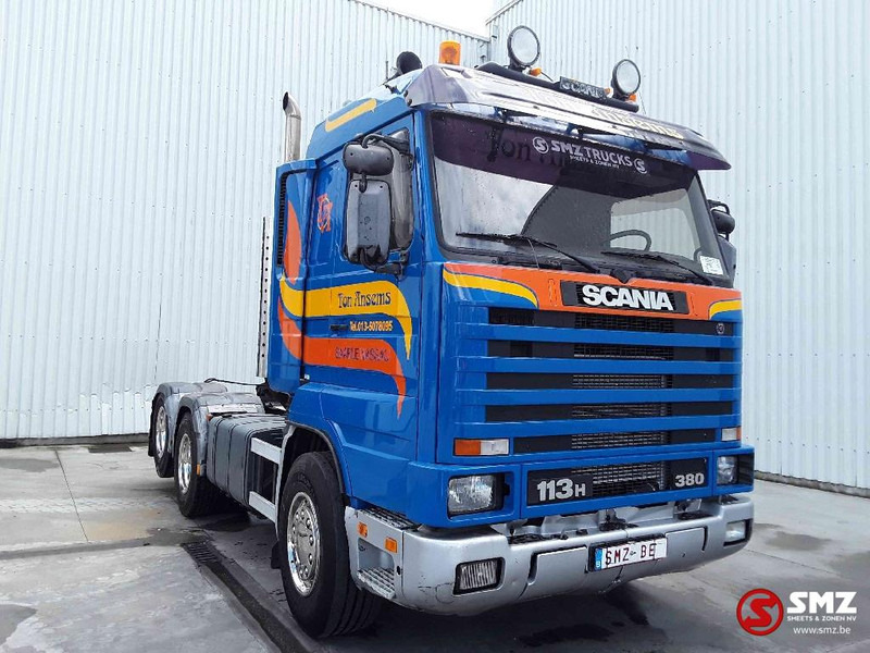 Scania R 113 380 boogie NL truck - Tractor unit: picture 1 Scania R 113 380 boogie NL truck - Tractor unit: picture 1