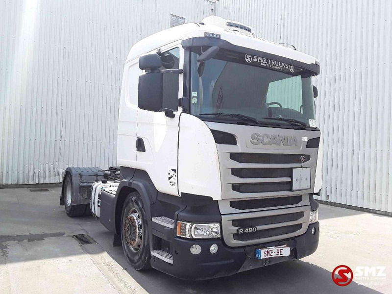 Scania R 490 adr retarder - Tractor unit: picture 1 Scania R 490 adr retarder - Tractor unit: picture 1