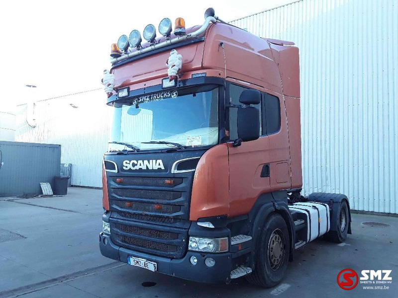 Scania R 500 Topline facelift - Tractor unit: picture 3 Scania R 500 Topline facelift - Tractor unit: picture 3
