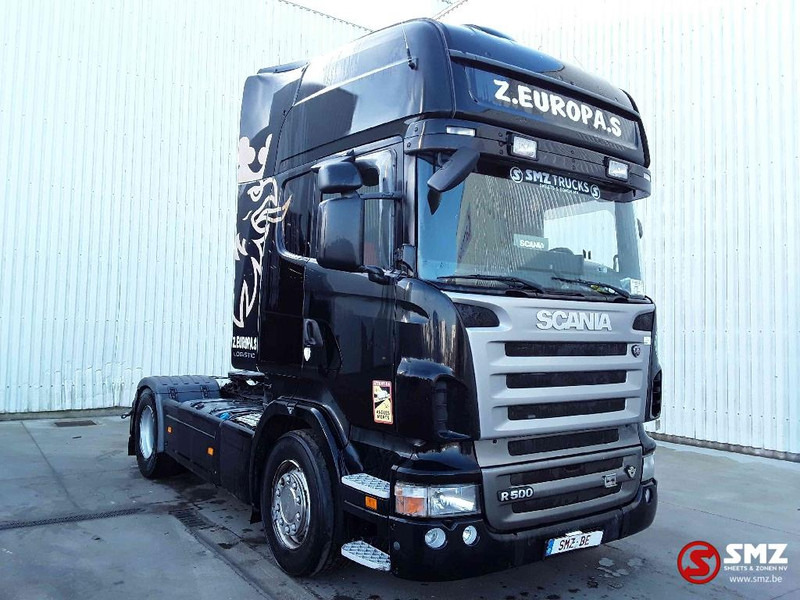 Scania R 500 Topline lowdeck/km Euro 5 - Tractor unit: picture 1 Scania R 500 Topline lowdeck/km Euro 5 - Tractor unit: picture 1