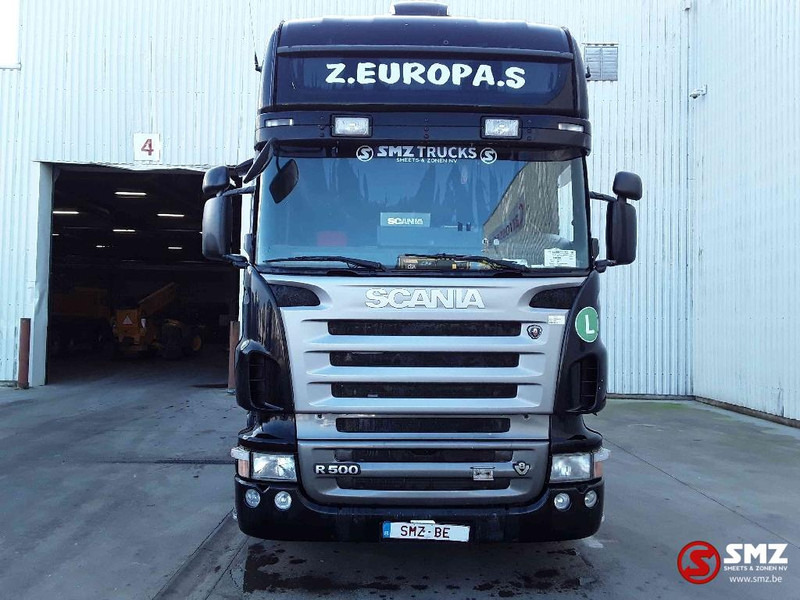 Scania R 500 Topline lowdeck/km Euro 5 - Tractor unit: picture 2 Scania R 500 Topline lowdeck/km Euro 5 - Tractor unit: picture 2