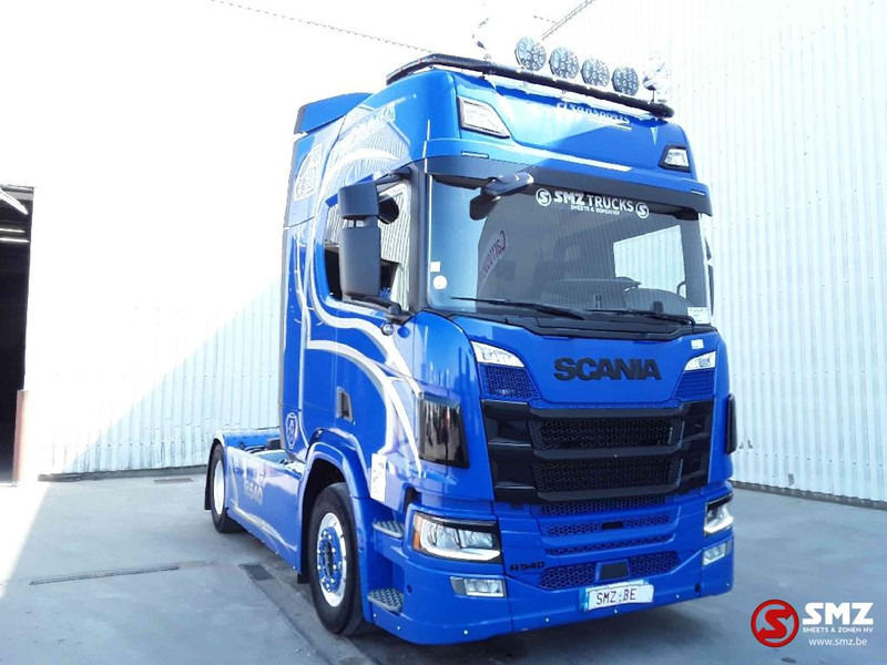 Scania R 540 full air hydraulic retarder i park cool - Tractor unit: picture 1 Scania R 540 full air hydraulic retarder i park cool - Tractor unit: picture 1