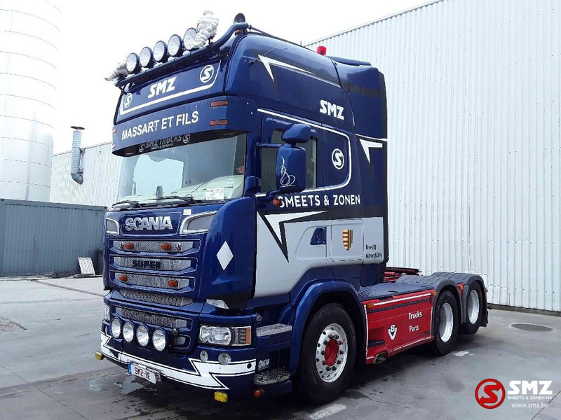 Scania R 580 Showtruck ALL options - Tractor unit: picture 3 Scania R 580 Showtruck ALL options - Tractor unit: picture 3