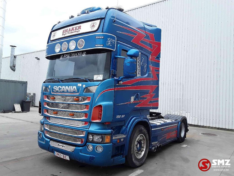Scania R 580 Topline facelift 2010 - Tractor unit: picture 3 Scania R 580 Topline facelift 2010 - Tractor unit: picture 3