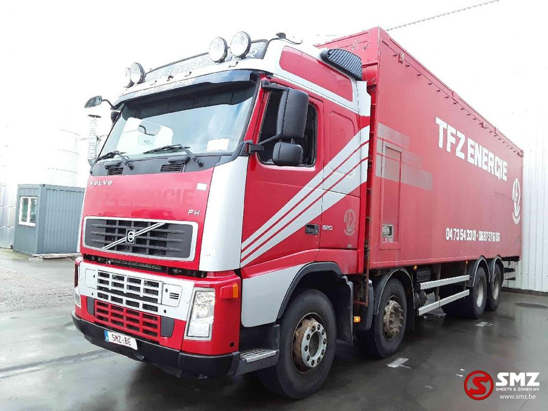 Volvo FH 520 lames 8x4 big axle - Truck: picture 3 Volvo FH 520 lames 8x4 big axle - Truck: picture 3