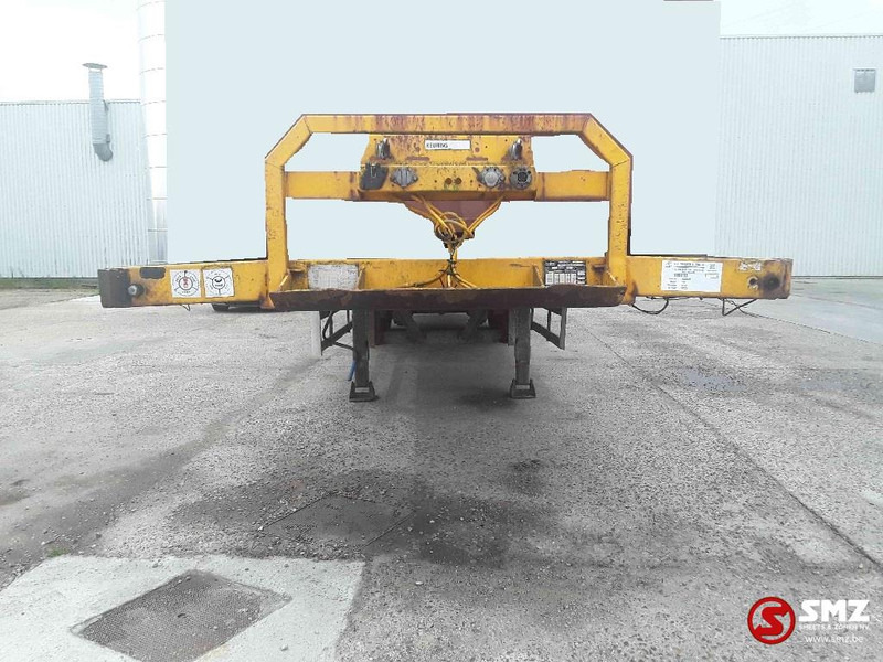 Van Hool Oplegger - Container transporter/ Swap body semi-trailer: picture 2 Van Hool Oplegger - Container transporter/ Swap body semi-trailer: picture 2