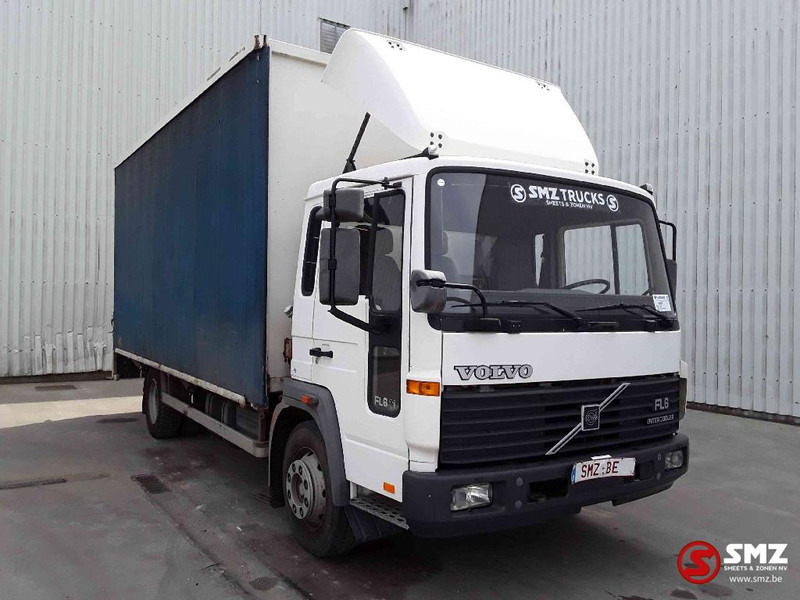 Volvo FL 6 - Curtain side truck: picture 1 Volvo FL 6 - Curtain side truck: picture 1
