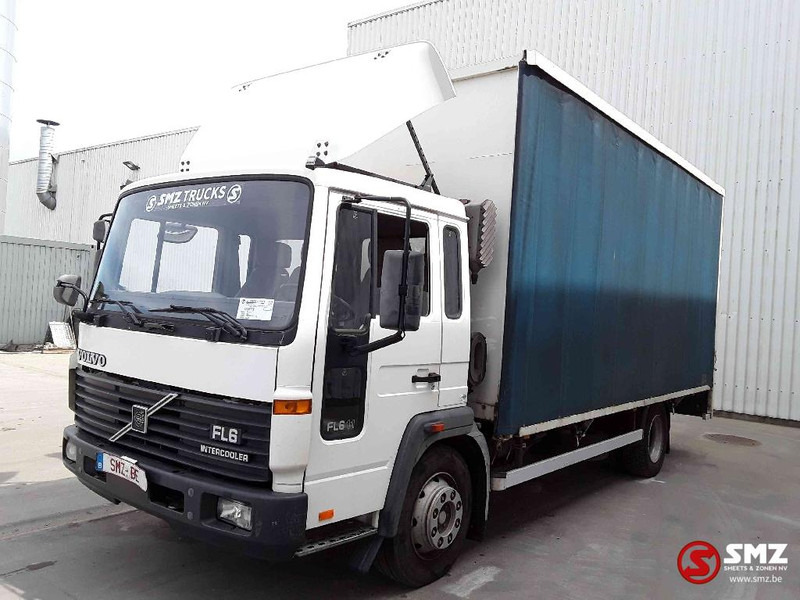 Volvo FL 6 - Curtain side truck: picture 3 Volvo FL 6 - Curtain side truck: picture 3