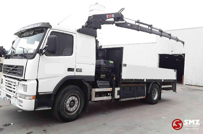 Volvo FM 10 hiab 115/5 - Dropside/ Flatbed truck, Crane truck: picture 5 Volvo FM 10 hiab 115/5 - Dropside/ Flatbed truck, Crane truck: picture 5
